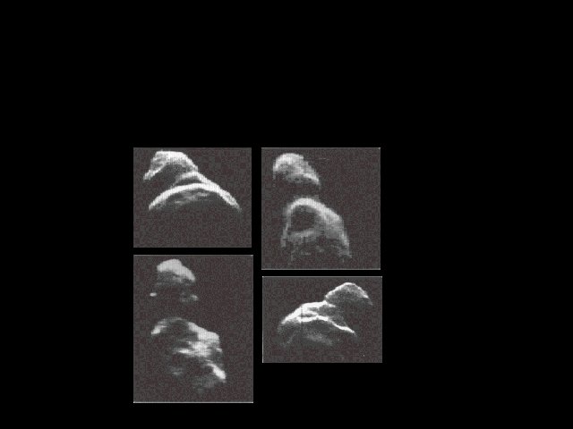 The asteroid Toutatis has dimensions of 2. 9 x 1. 5 x 1. 2