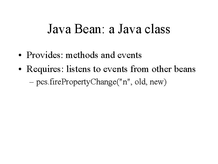 Lorenz Visitor Beans An AspectOriented Pattern Aspectoriented pattern