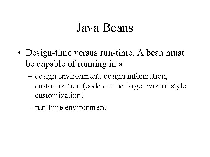 Lorenz Visitor Beans An AspectOriented Pattern Aspectoriented pattern