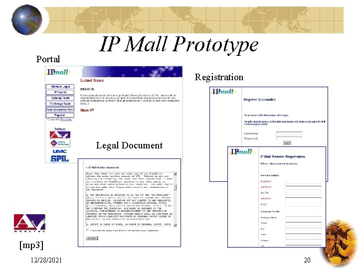 Portal IP Mall Prototype Registration Legal Document [mp 3] 12/28/2021 20 
