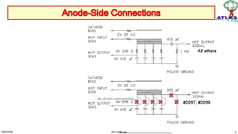 Anode-Side Connections All others #2097, #2096 06 DEC 2018 AFP-To. F@Praha 5 