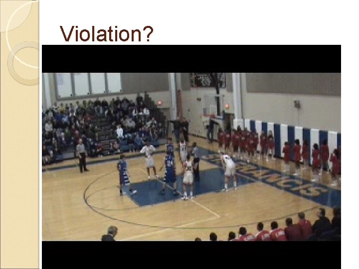 Violation? 