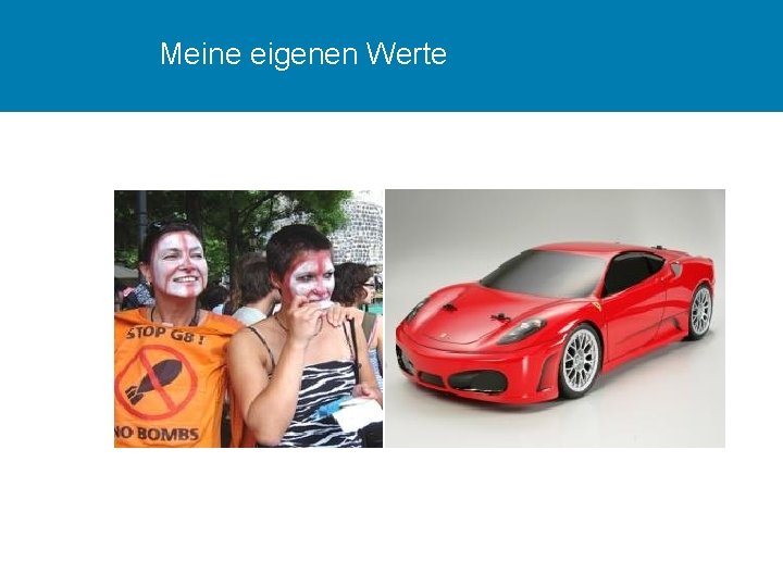 Meine eigenen Werte 