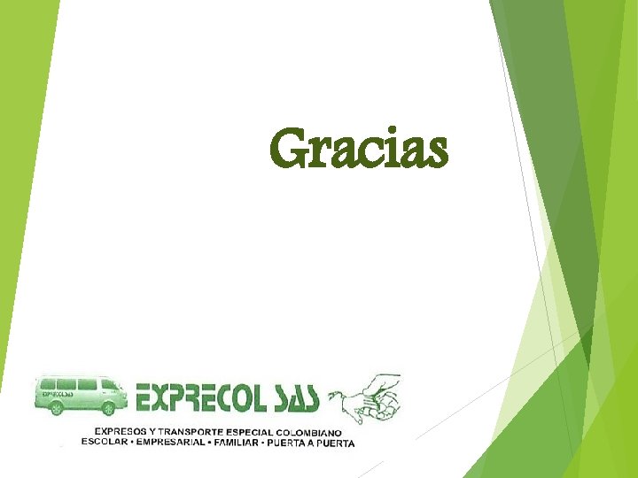 Gracias 