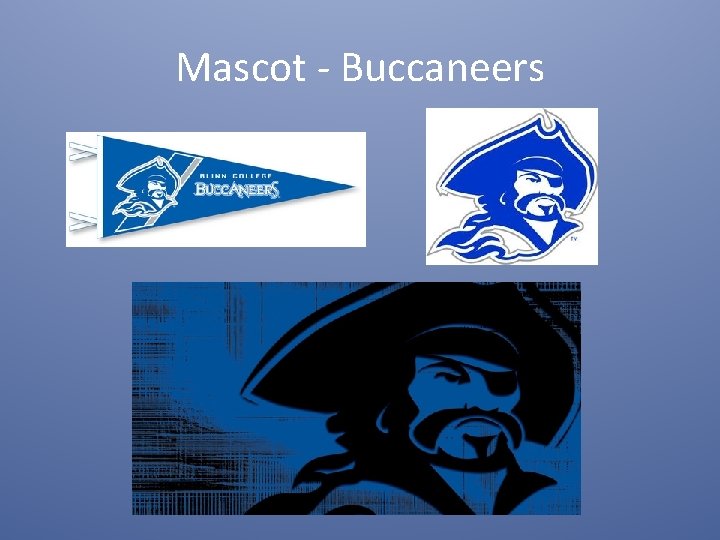Mascot - Buccaneers 