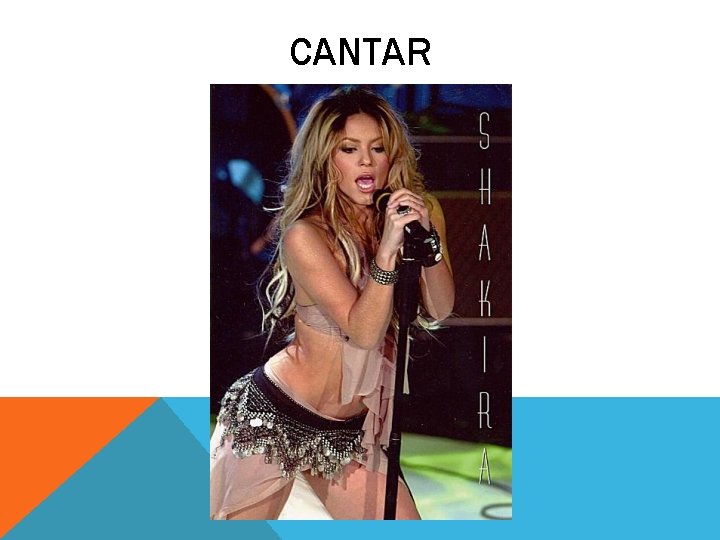 CANTAR 