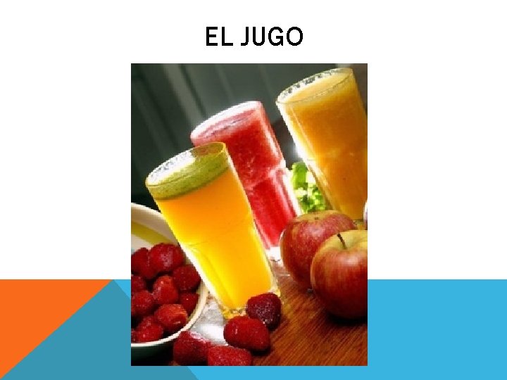 EL JUGO 