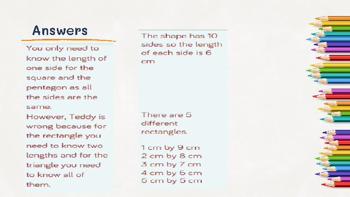 Answers 