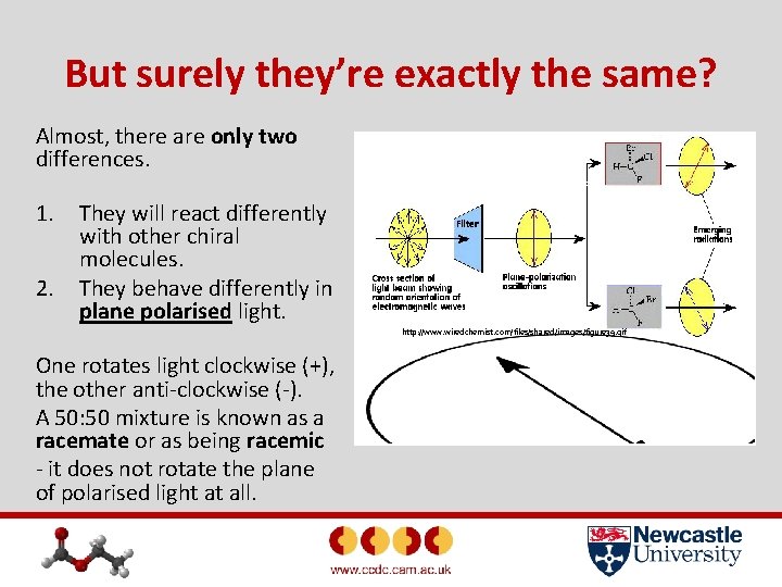 But surely they’re exactly the same? Almost, there are only two differences. 1. 2.