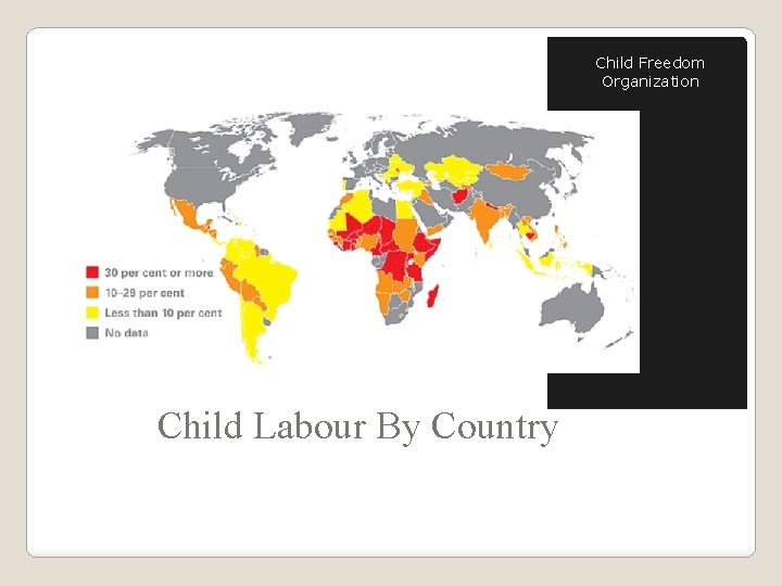 Child Freedom Organization Child Labour By Country 