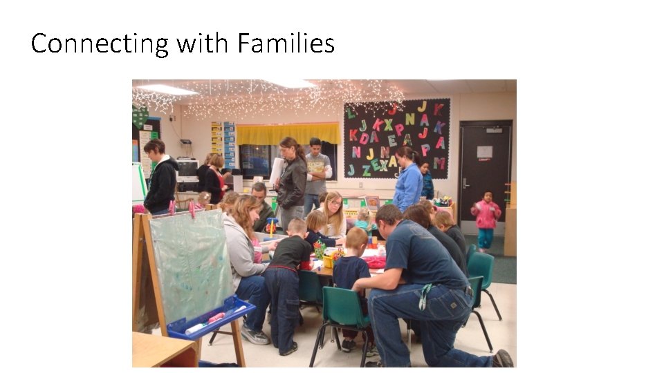 Connecting with Families 