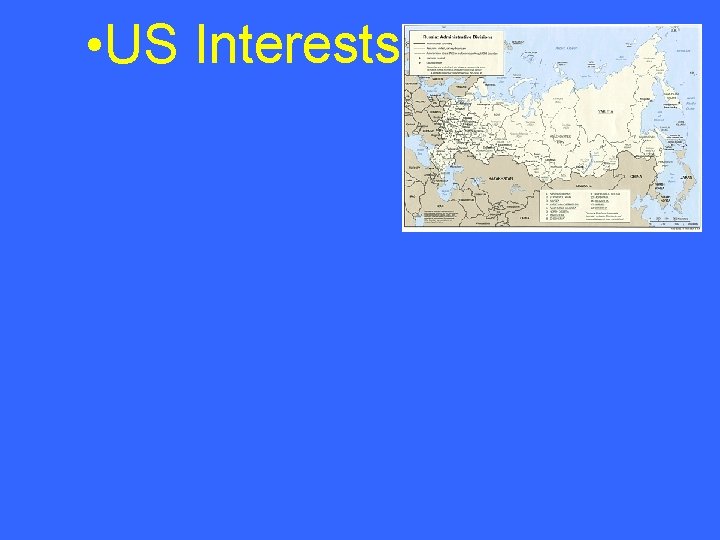  • US Interests 