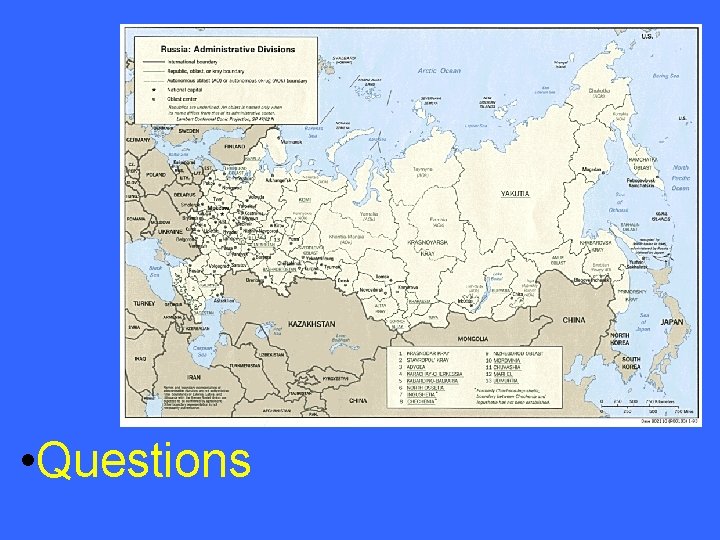  • Questions 