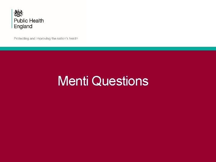 Menti Questions  Menti Questions