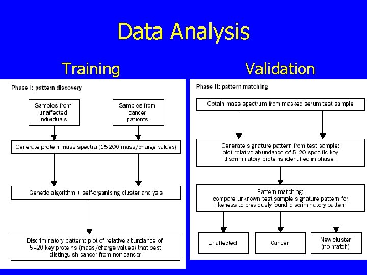 Data Analysis Training Validation 