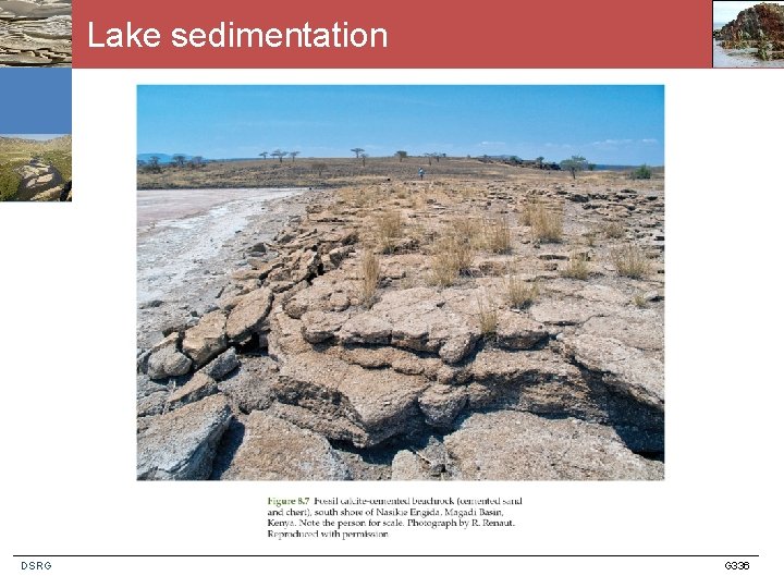 Lake sedimentation DSRG G 336 