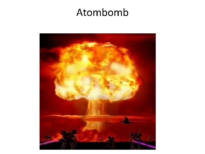 Atombomb 