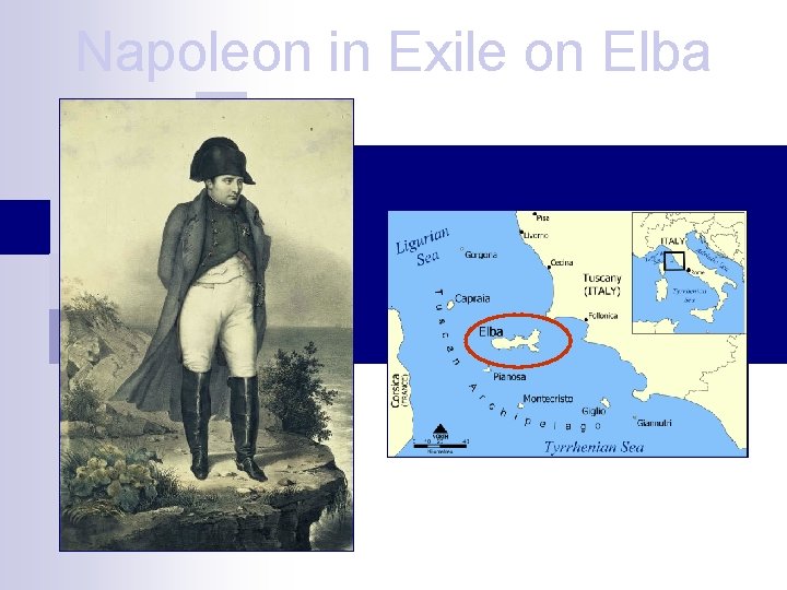 Napoleon in Exile on Elba 