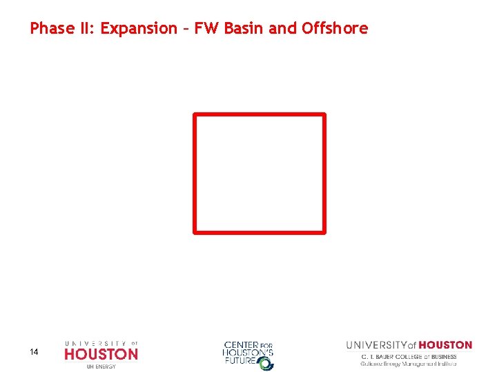 Phase II: Expansion – FW Basin and Offshore 14 