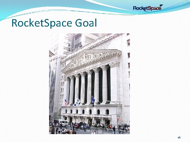 Rocket. Space Goal 16 