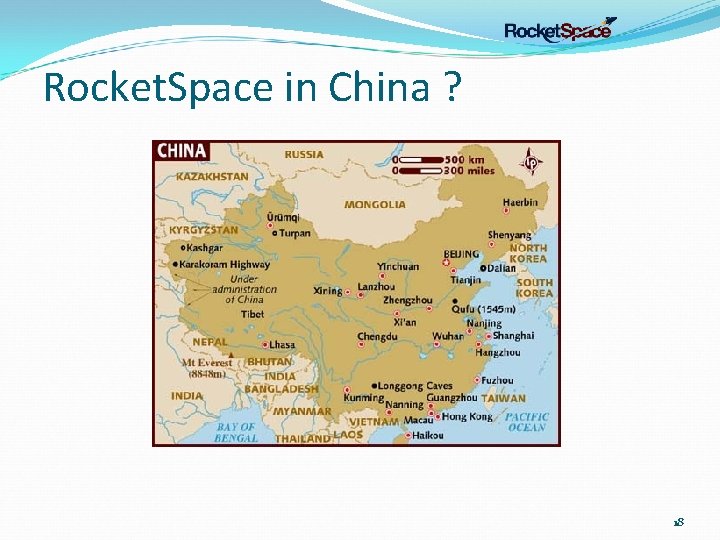 Rocket. Space in China ? 18 