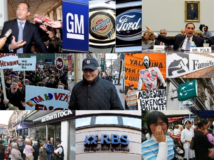 2008: A year unlike any other Dow Jones Industrial Average: Jan 1, 2008 –