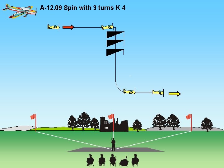 A-12. 09 Spin with 3 turns K 4 