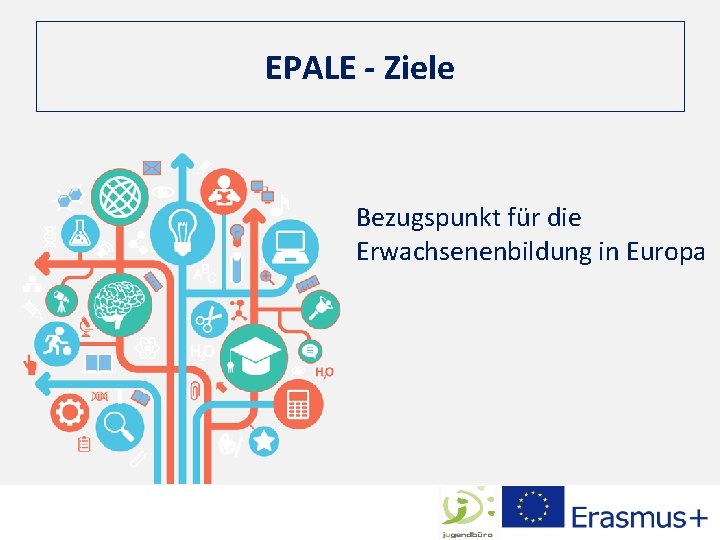 EPALE - Ziele Bezugspunkt für die Erwachsenenbildung in Europa 