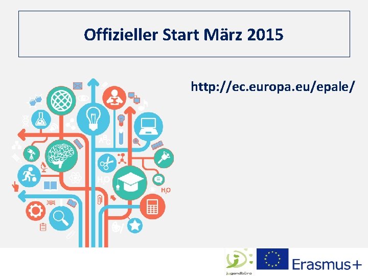 Offizieller Start März 2015 http: //ec. europa. eu/epale/ 