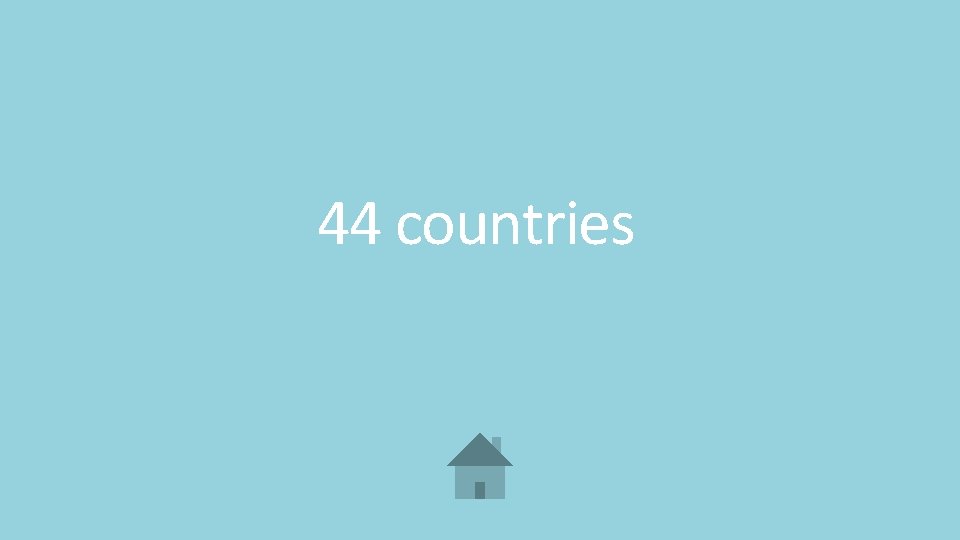 44 countries 