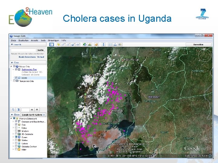 Cholera cases in Uganda 15 