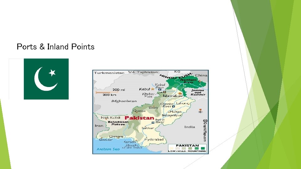 Ports & Inland Points 
