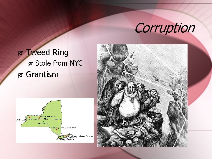 Corruption Tweed Ring Stole from NYC Grantism 