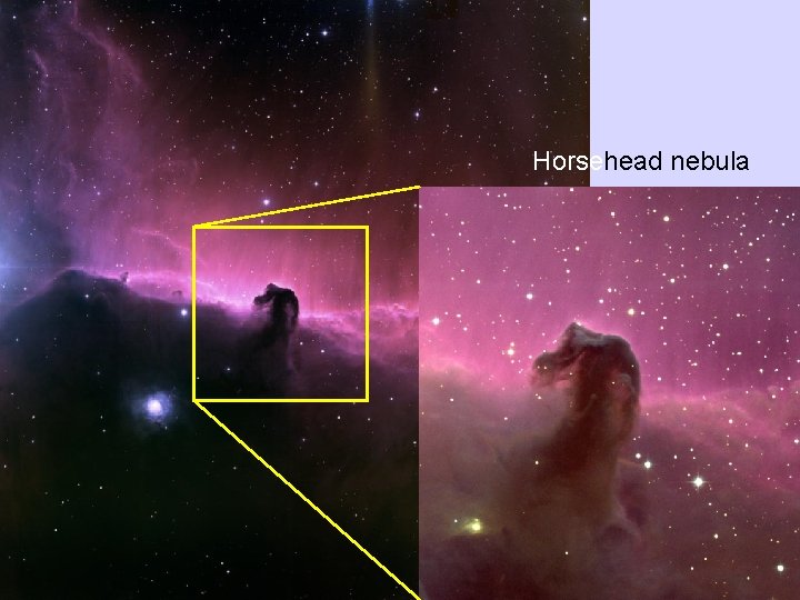 Horsehead nebula 