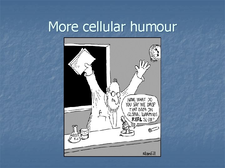 More cellular humour 