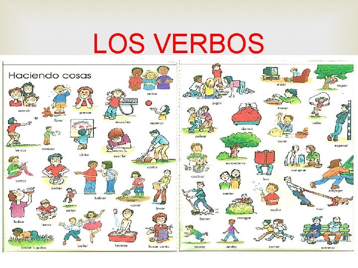 LOS VERBOS 