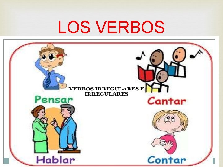 LOS VERBOS 