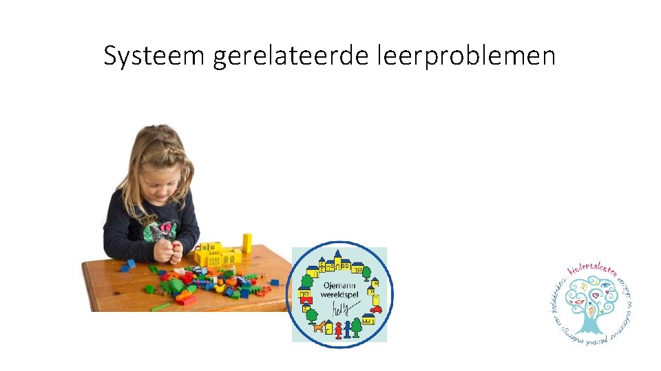 Systeem gerelateerde leerproblemen 