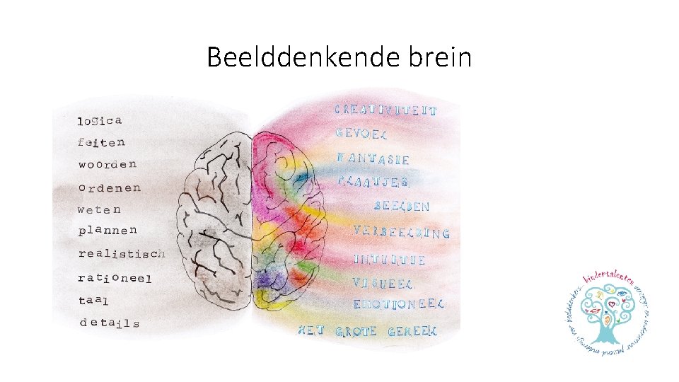 Beelddenkende brein 