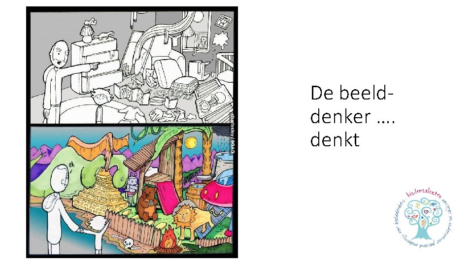 De beelddenker …. denkt 