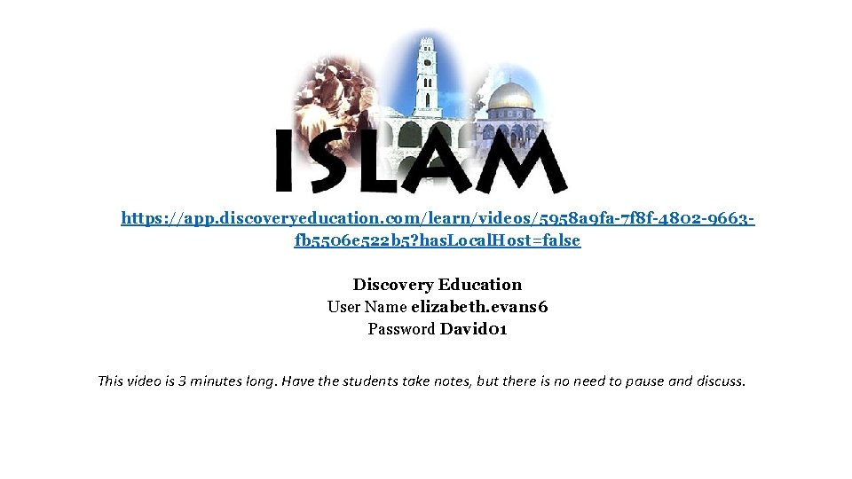 https: //app. discoveryeducation. com/learn/videos/5958 a 9 fa-7 f 8 f-4802 -9663 fb 5506 e