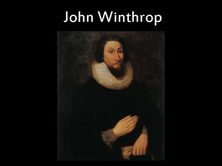 John Winthrop 