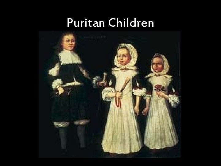 Puritan Children 