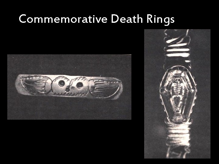 Commemorative Death Rings 