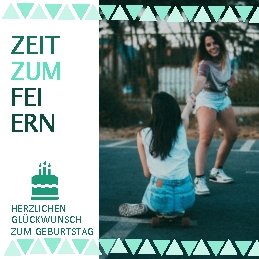 ZEIT ZUM FEI ERN HERZLICHEN GLÜCKWUNSCH ZUM GEBURTSTAG 