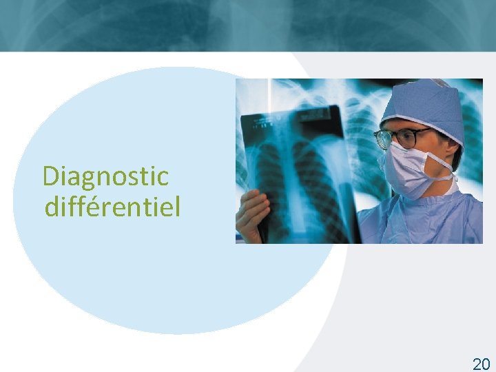 Diagnostic différentiel ISTC TB Training Modules 2009 20 