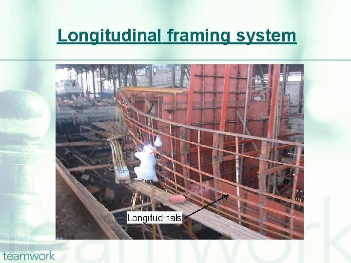 Longitudinal framing system 