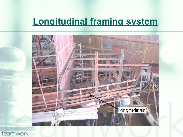 Longitudinal framing system 