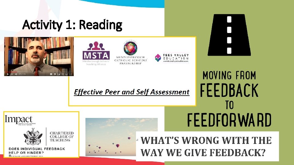 Activity 1: Reading 