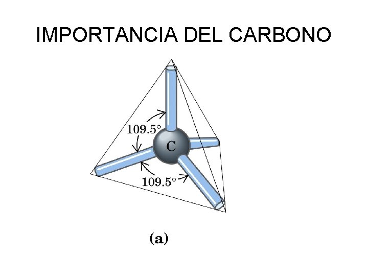 IMPORTANCIA DEL CARBONO 